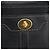 Coach Borsa Tote 11047 in pelle nera con chiusura turnlock - vista 6