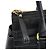 Coach Borsa Tote 11047 in pelle nera con chiusura turnlock - vista 8
