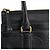 Coach Borsa Tote 11047 in pelle nera con chiusura turnlock - vista 9