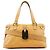 Mulberry mala 2-Way em couro bege