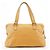Mulberry mala 2-Way em couro bege - vista 3