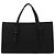 Prada Borsa Tote B6686 Black Tessuto Nylon Mesh