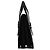 Prada Borsa Tote B6686 Black Tessuto Nylon Mesh - vista 2