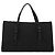 Prada Borsa Tote B6686 Black Tessuto Nylon Mesh - vista 3