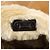 Miu Miu Borsa a tracolla in shearling beige Autunno 1999 - vista 13