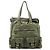 Marc by Marc Jacobs Olive Pebbled Leather Multi-Pocket Tote Bag