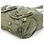 Marc by Marc Jacobs Olive Pebbled Leather Multi-Pocket Tote Bag - Ansicht 12
