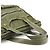 Marc by Marc Jacobs Olive Pebbled Leather Multi-Pocket Tote Bag - Ansicht 13