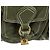 Marc by Marc Jacobs Olive Pebbled Leather Multi-Pocket Tote Bag - Ansicht 8