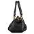 Chloé Borsa a tracolla Paddington in pelle nera - vista 2