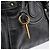 Chloé Borsa a tracolla Paddington in pelle nera - vista 8