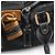 Chloé Borsa a tracolla Paddington in pelle nera - vista 9