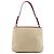Prada Borsa a tracolla B8889 Beige Red Canapa Tea