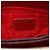 Prada Borsa a tracolla B8889 Beige Red Canapa Tea - vista 12