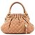 Marc Jacobs Borsa a tracolla Stam in pelle trapuntata beige