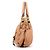 Marc Jacobs Borsa a tracolla Stam in pelle trapuntata beige - vista 2
