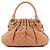 Marc Jacobs Borsa a tracolla Stam in pelle trapuntata beige - vista 3