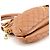 Marc Jacobs Borsa a tracolla Stam in pelle trapuntata beige - vista 7