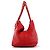 Miu Miu mala Tote em pele de vitela vermelha com fivela - vista 2