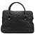 Marc Jacobs mala Tote de Couro Acolchoado Preta com Laço - vista 3