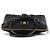 Marc Jacobs mala Tote de Couro Acolchoado Preta com Laço - vista 4