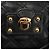 Marc Jacobs mala Tote de Couro Acolchoado Preta com Laço - vista 6