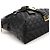 Marc Jacobs mala Tote de Couro Acolchoado Preta com Laço - vista 8