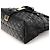 Marc Jacobs mala Tote de Couro Acolchoado Preta com Laço - vista 9
