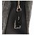 Prada Borsa Tote Sport B9423 Grey Black in lana e pelle - vista 6