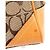 Coach Borsa a mano FS8K06 Beige Tan Signature Canvas - vista 10