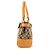 Coach Borsa a mano FS8K06 Beige Tan Signature Canvas - vista 2