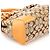 Coach Borsa a mano FS8K06 Beige Tan Signature Canvas - vista 7