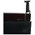 Gucci Borsa crossbody in camoscio nero - vista 6