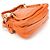 Chloé Borsa a tracolla 2-Way Paraty in pelle arancione - vista 11