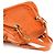 Chloé Borsa a tracolla 2-Way Paraty in pelle arancione - vista 13