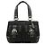 Coach Borsa Tote 3646 Black Signature Soho Tote Bag