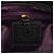 Coach Borsa Tote Hamptons in pelle martellata nera F12476 - vista 12