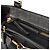 Coach Borsa Tote Hamptons in pelle martellata nera F12476 - vista 13