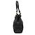 Coach Borsa Tote Hamptons in pelle martellata nera F12476 - vista 2