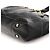 Coach Borsa Tote Hamptons in pelle martellata nera F12476 - vista 8