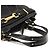 Coach Borsa Tote Hamptons in pelle martellata nera F12476 - vista 9