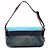 Dolce & Gabbana Borsa a tracolla Predators in tela denim blu - vista 3