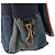 Dolce & Gabbana Borsa a tracolla Predators in tela denim blu - vista 7
