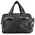 Chloé Borsa Tote in pelle nera con tasca - vista 3