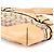 Coach F07077 Borsa Soho 2-Way in tela Signature Beige Tan - vista 10
