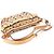 Coach F07077 Borsa Soho 2-Way in tela Signature Beige Tan - vista 11