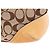 Coach F07077 Borsa Soho 2-Way in tela Signature Beige Tan - vista 12