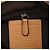 Coach F07077 Borsa Soho 2-Way in tela Signature Beige Tan - vista 15