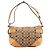 Coach F07077 Borsa Soho 2-Way in tela Signature Beige Tan - vista 3