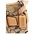 Coach F07077 Borsa Soho 2-Way in tela Signature Beige Tan - vista 6